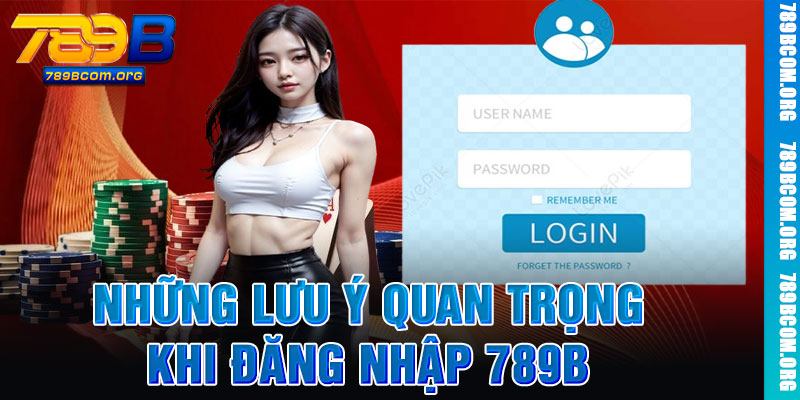 đăng nhập 789b