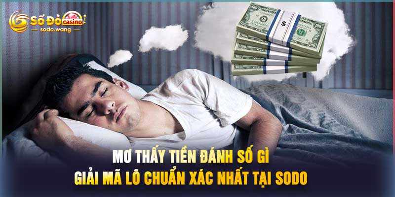 Mơ Thấy Tiền Đánh Số Gì Giải Mã Lô Chuẩn Xác Nhất Tại Sodo